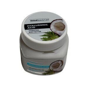 Global Beauty Care Hyaluronic Acid Hydrating Body Butter 5 oz